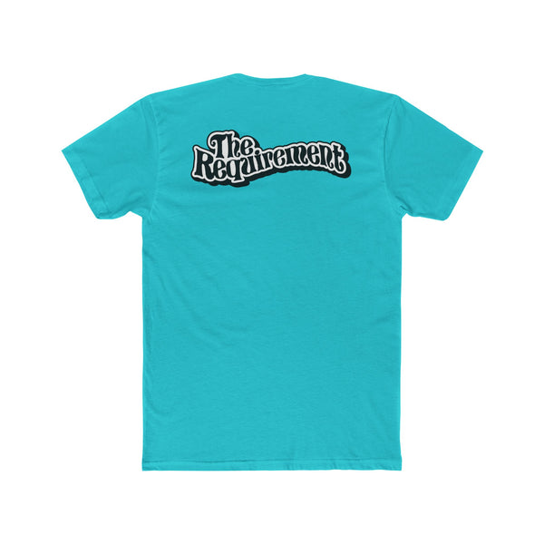 blue Runyon surfboards shirt
