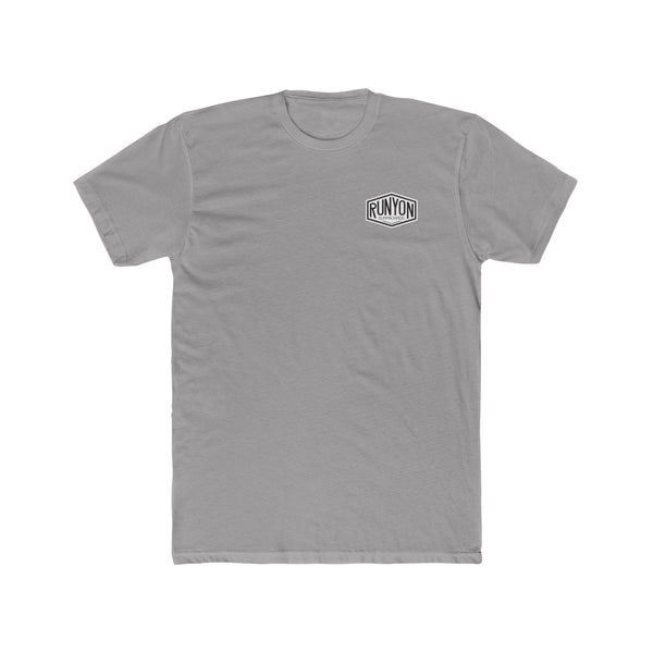 Runyon Surfboards Hajimari Grey T-shirt