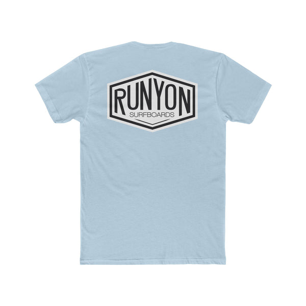 blue Runyon surfboards t shirt