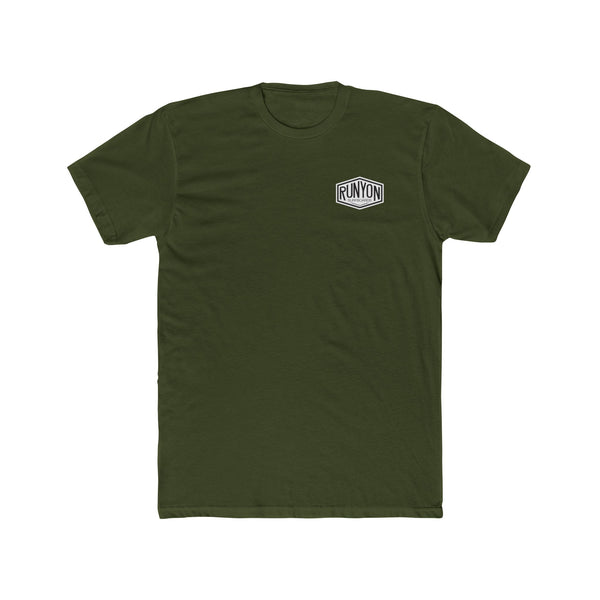 green Runyon surfboards shirt