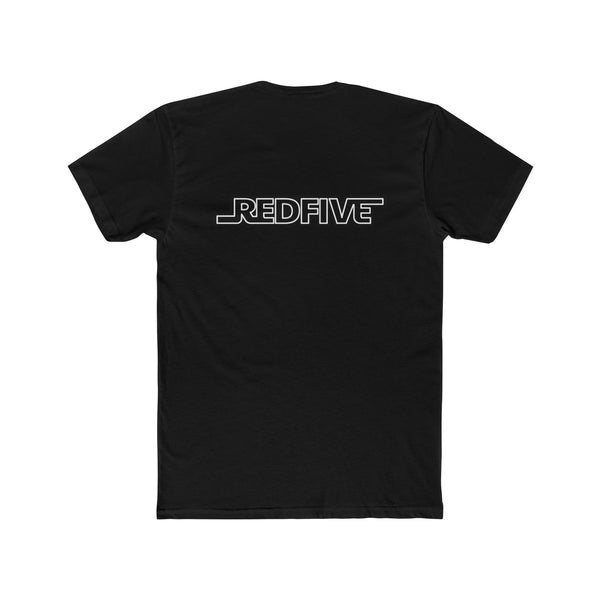 Runyon Redfive Logo Tee — Graphic Cotton Crewneck