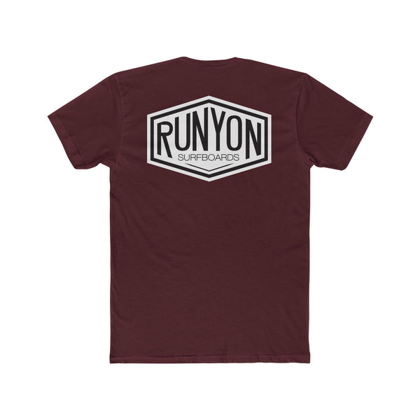 red Runyon surfboards shirt