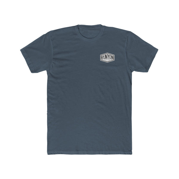 Runyon Surfboards Hajimari blue T-shirt