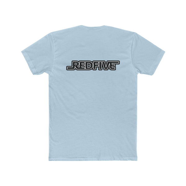 Runyon Redfive Logo Tee — Graphic Cotton Crewneck