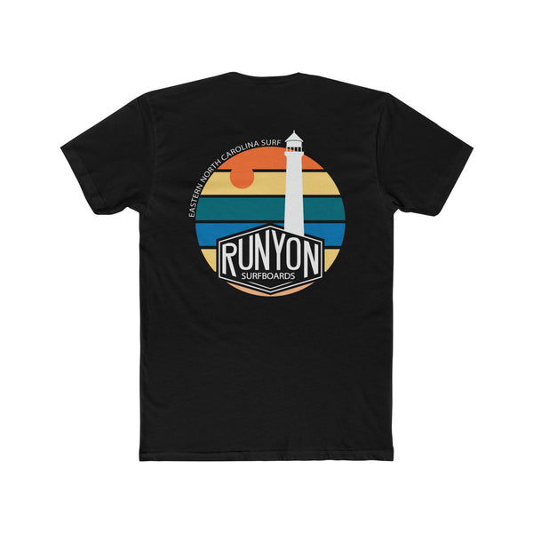 Black North Carolina Surfing T-shirt