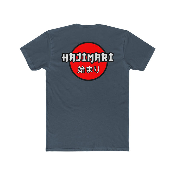 Runyon Surfboards Hajimari blue T-shirt