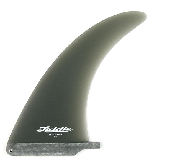 Grey Longboard Surfboard fin