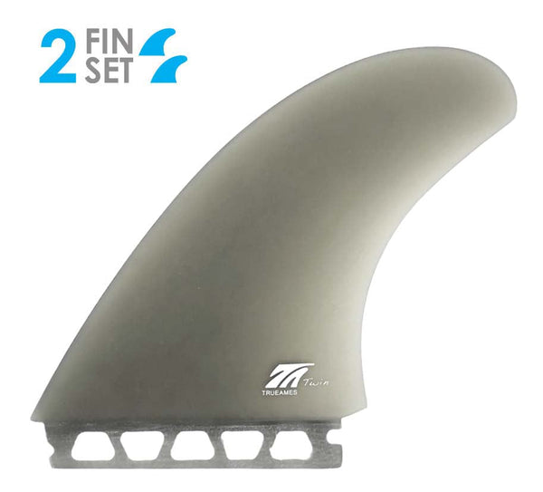 clear surfboard fin