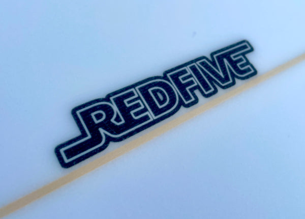 redfive surfboard logo