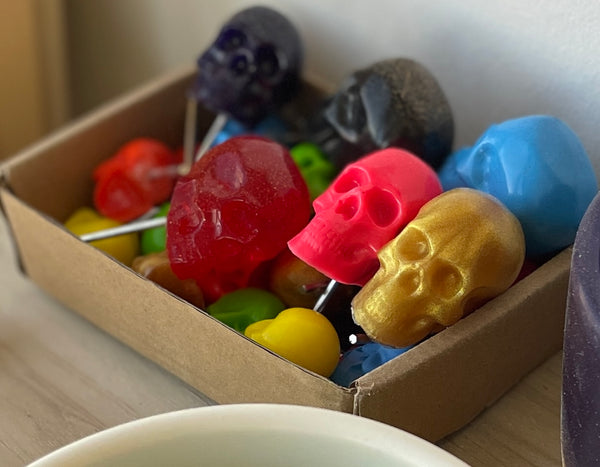 Recycled Resin Skull Tool