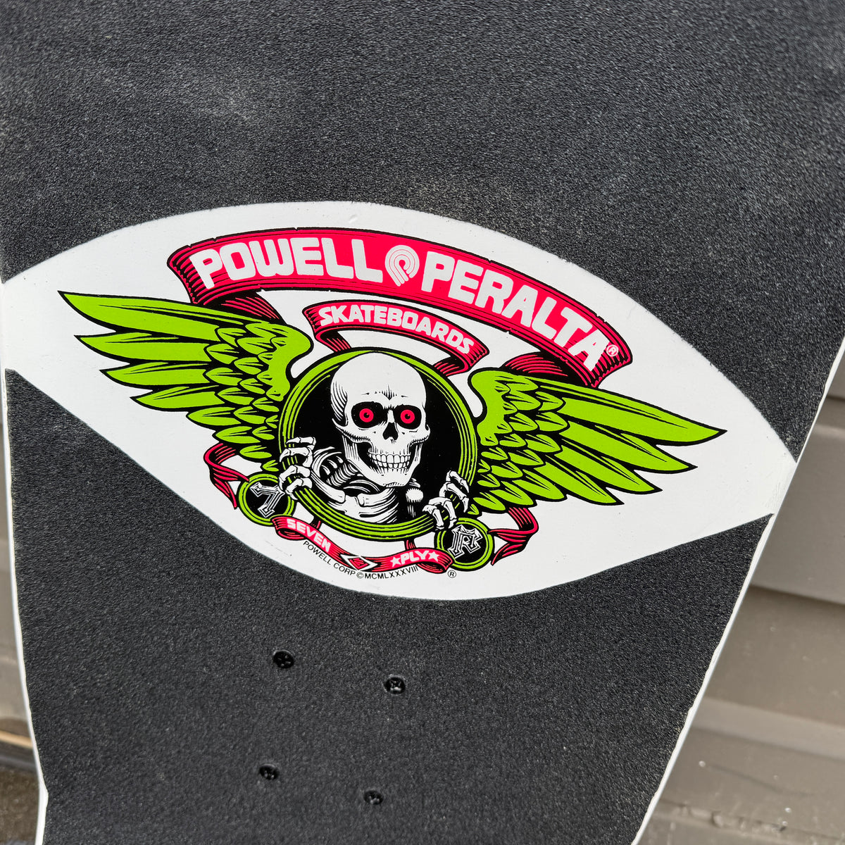 Powell Peralta Ripper (80s reissue) Classic Skateboard Skateboard