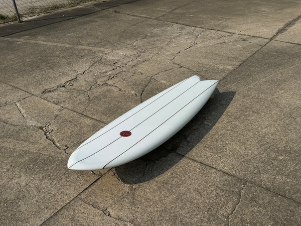 King Fish 7’2” Keel Fins Surfboard