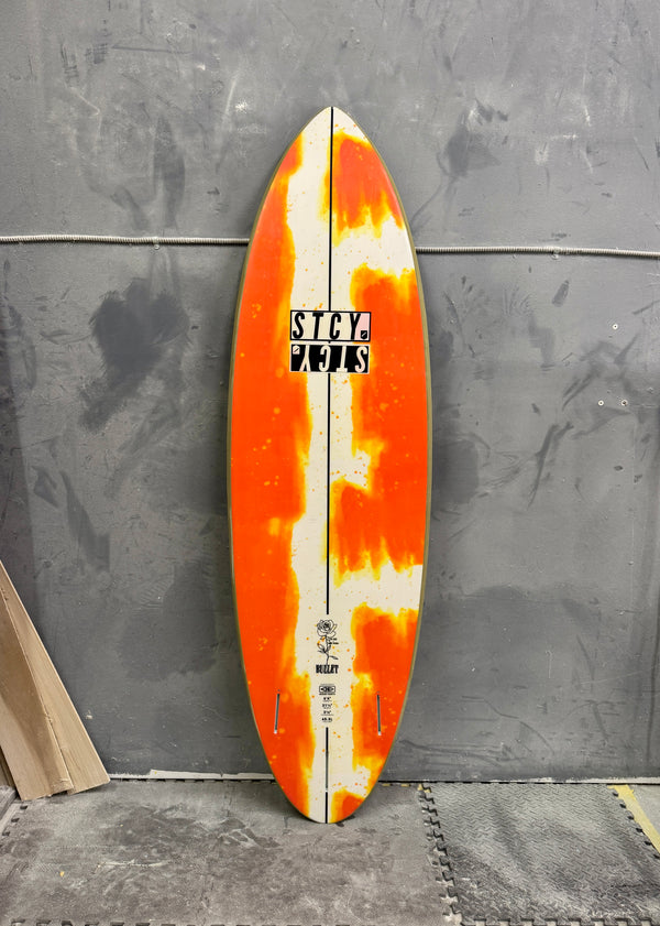 Soft Top Epoxy 6’4” (USED)
