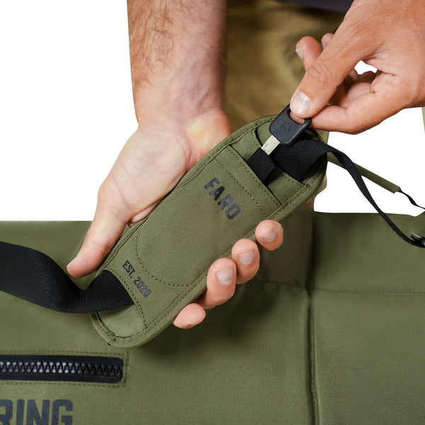 FARO Padded Surfboard Day & Travel Bag