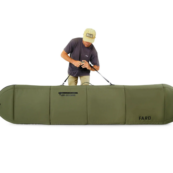 FARO Padded Surfboard Day & Travel Bag