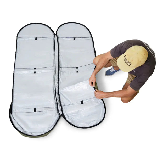 FARO Padded Surfboard Day & Travel Bag