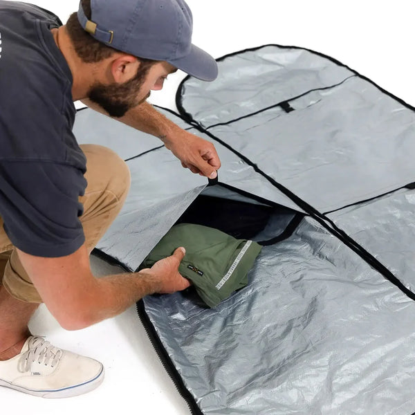 FARO Padded Surfboard Day & Travel Bag