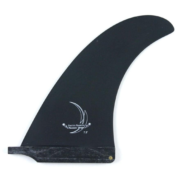 Black Surfboard Single Fin