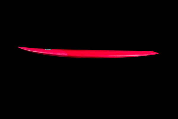 red surfboard outline