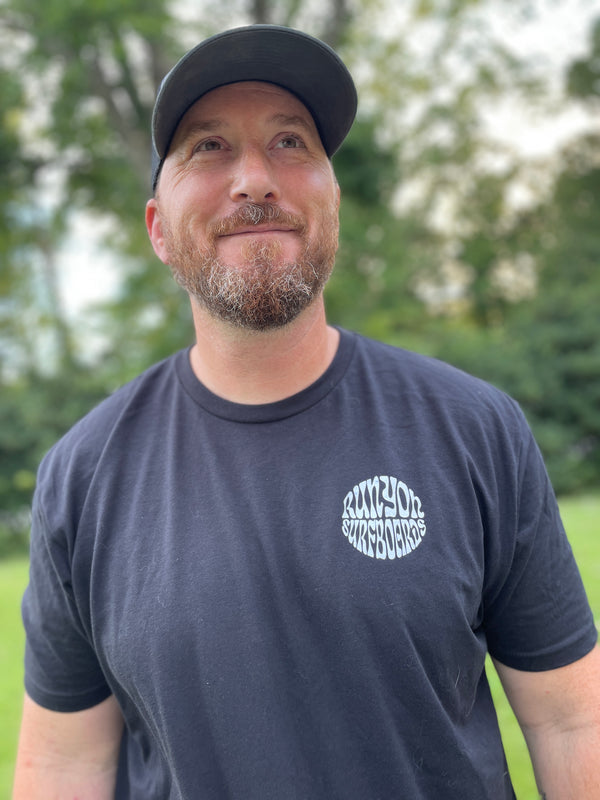 GROOVY RUNYON SURF T-SHIRTS