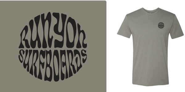 GROOVY RUNYON SURF T-SHIRTS