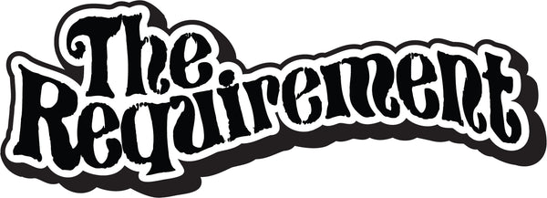 the requirement surfboard graphic
