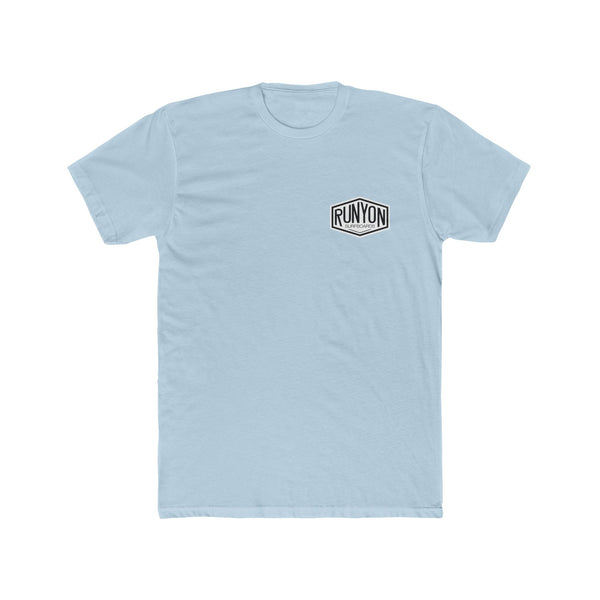 Runyon Redfive Logo Tee — Graphic Cotton Crewneck