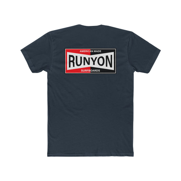 Runyon Champion Logo Tee