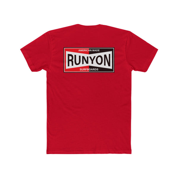 Runyon Champion Logo Tee