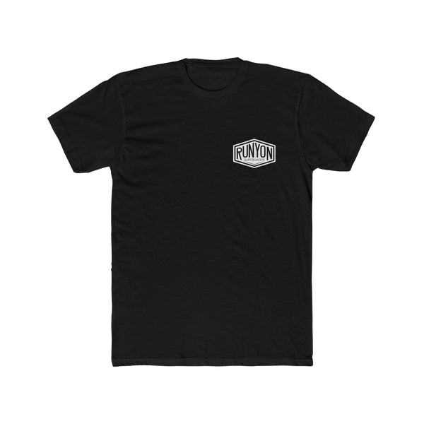 Runyon Redfive Logo Tee — Graphic Cotton Crewneck