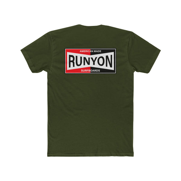 Runyon Champion Logo Tee