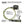 XM Regular Leash 'Black'