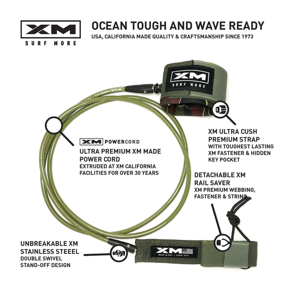 XM Regular Leash 'Black'