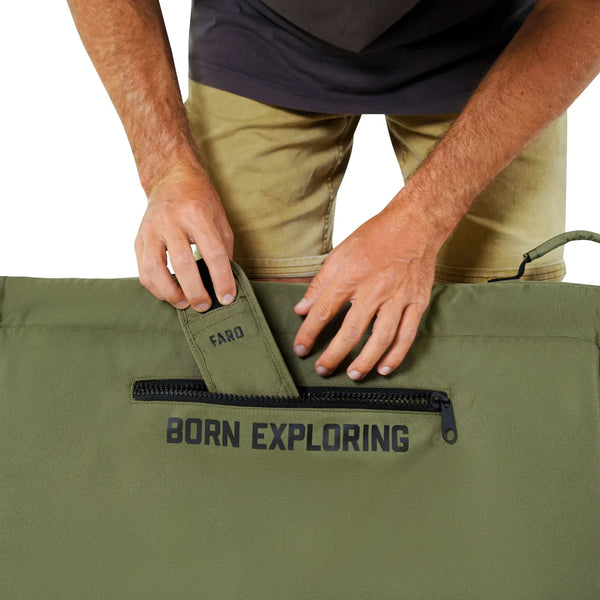 FARO Padded Surfboard Day & Travel Bag