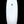 White Runyon Mini hammer surfboard. Against a black background, Runyon logo in he center of the board. 