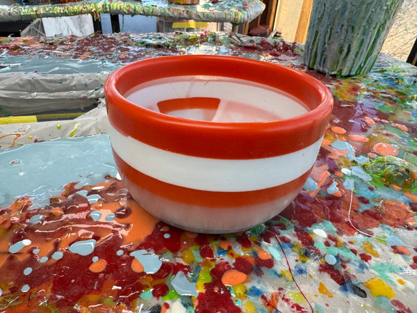 Upcycled Surf Resin Planter Large 'Multi'