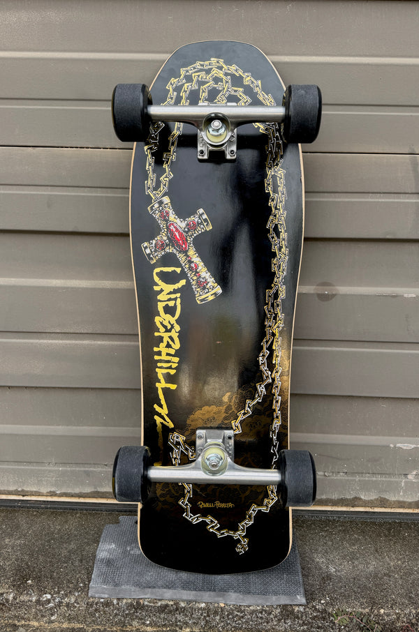 Underhill (80s reissue) Classic Skateboard Complete