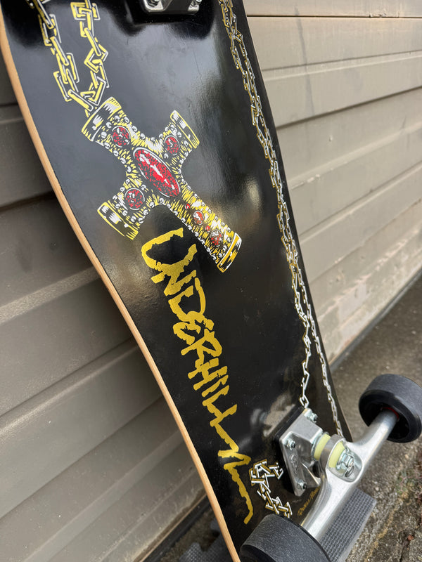 Underhill (80s reissue) Classic Skateboard Complete