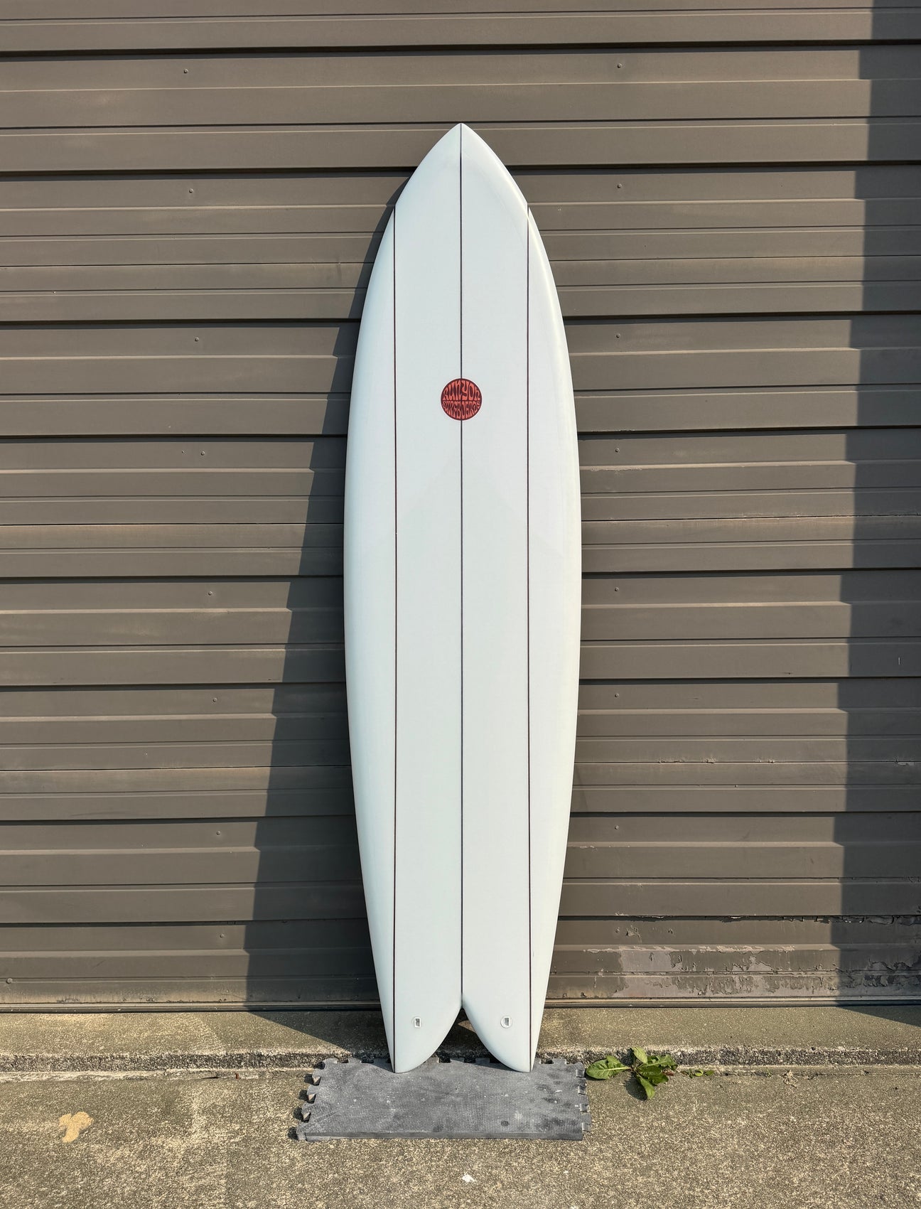 King Fish 7’2” Keel Fins Surfboard