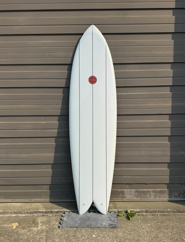 King Fish 7’2” Keel Fins Surfboard