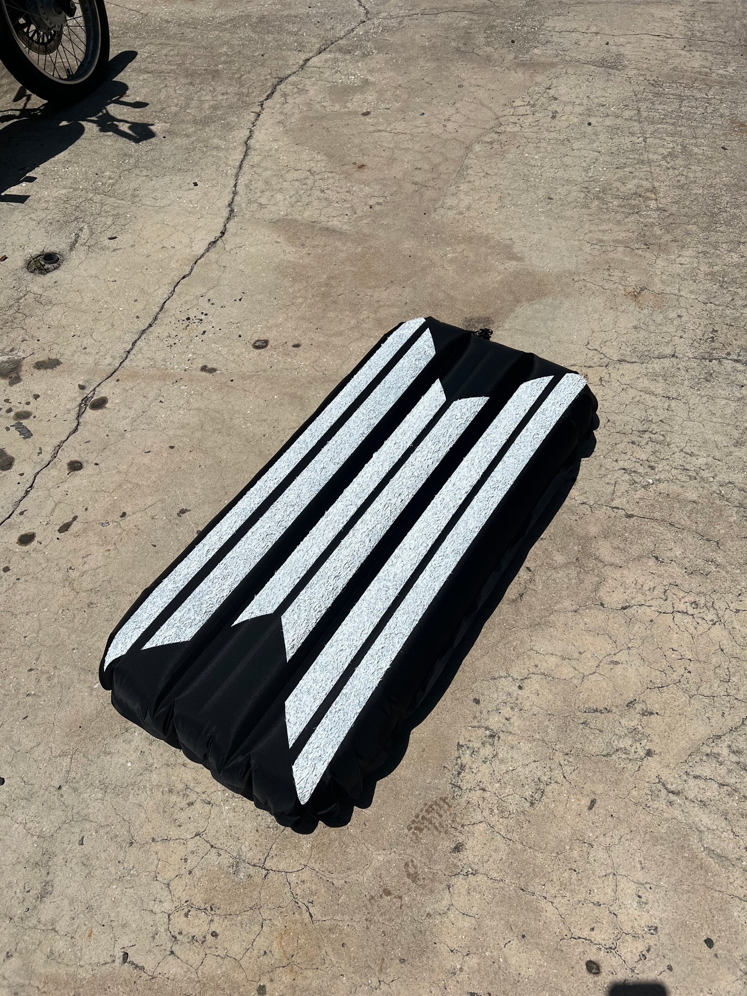 Biggie Bag Surf Mat 'Black'