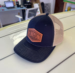 Runyon Surf 112 Hat with Leather Patch