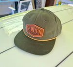 Runyon Surf Leather Patch Hat 256