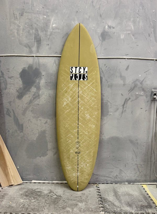 Soft Top Epoxy 6’4” (USED)