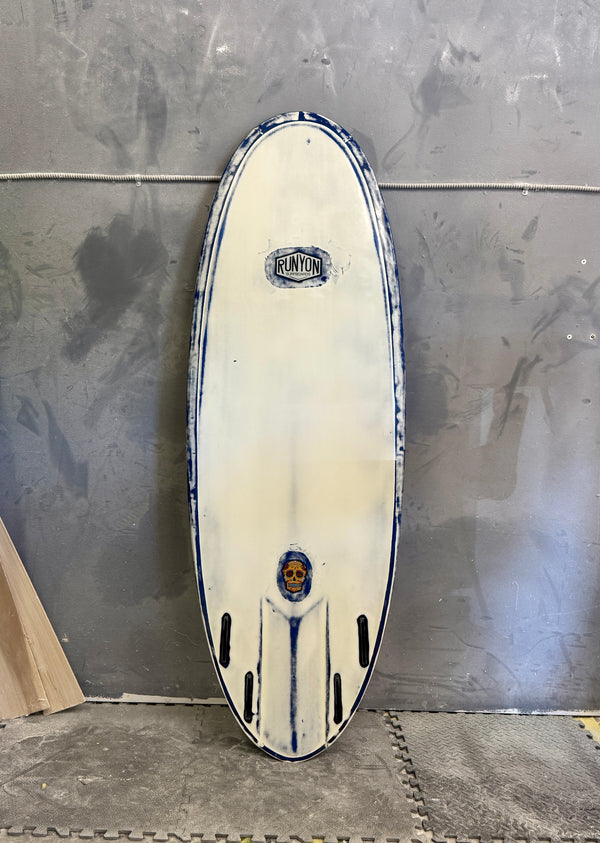Round Simmons Quad 5’10” (USED)