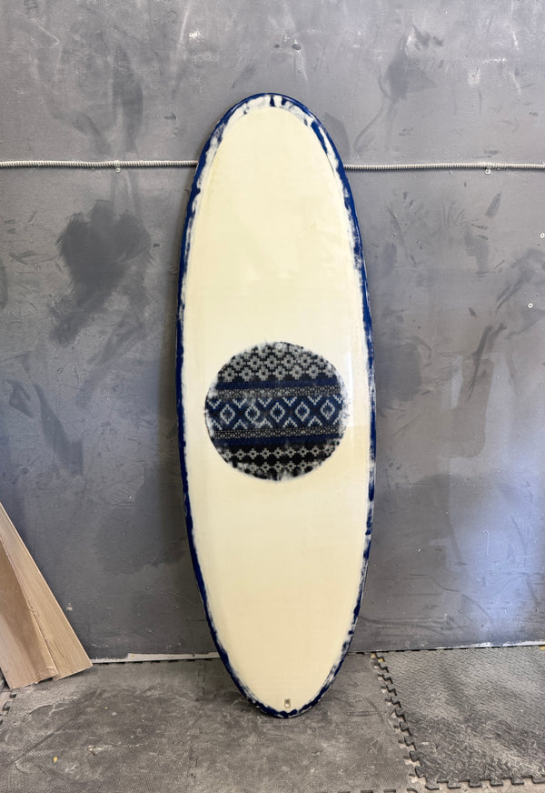 Round Simmons Quad 5’10” (USED)