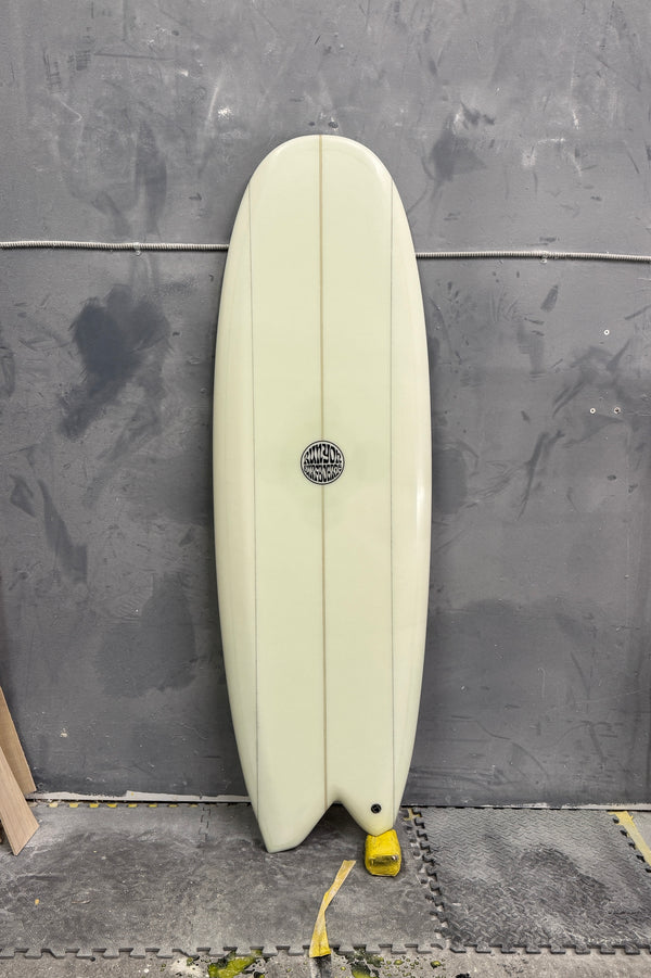 Simmons Asym Goofy Foot 6’2” (USED)