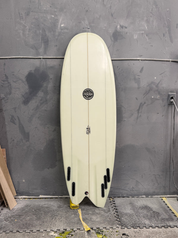 Simmons Asym Goofy Foot 6’2” (USED)