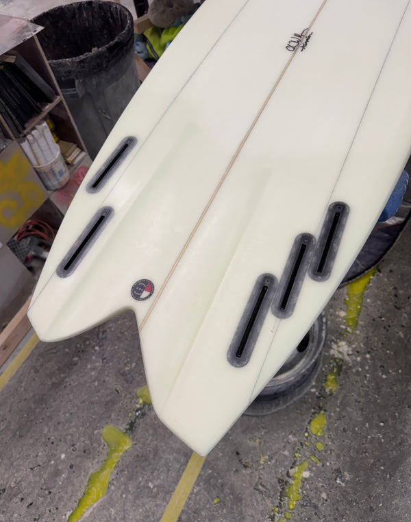 Simmons Asym Goofy Foot 6’2” (USED)