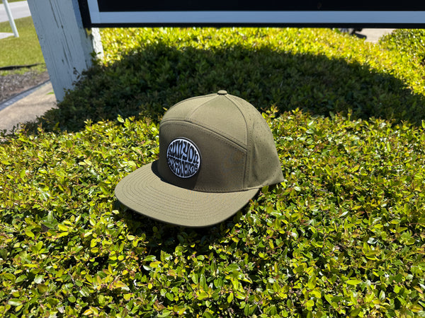 Groovy Rubber Patch Hats